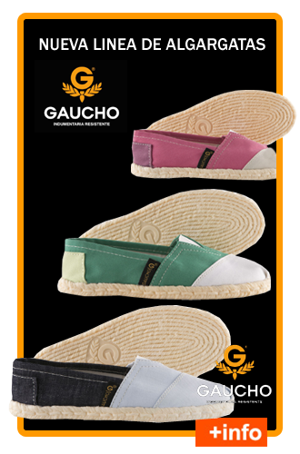 Alpargatas de Gaucho