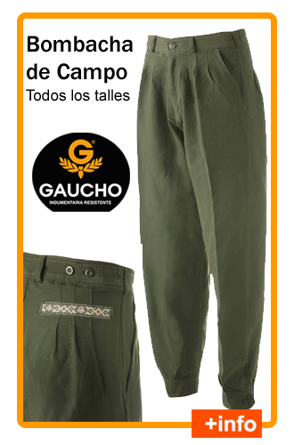 Bombacha de 2025 gaucho para hombre