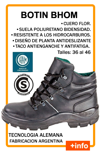 botines de seguridad