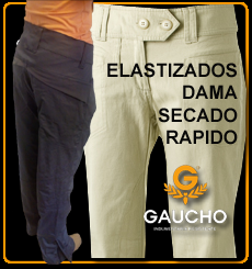 pantalon Dama elastizado Gaucho