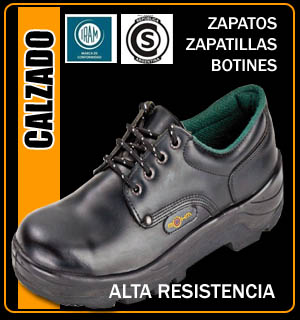 Calzado de trabajo - todas los modelos