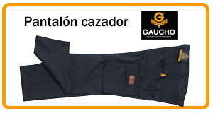 Pantaln cazador