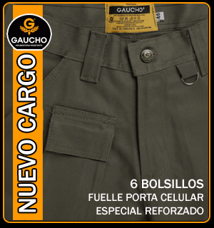 pantalones cargo - Gaucho