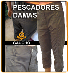 Pantalones Pescadores Dama