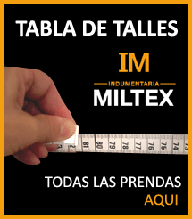 Talles Ropa de Trabajo